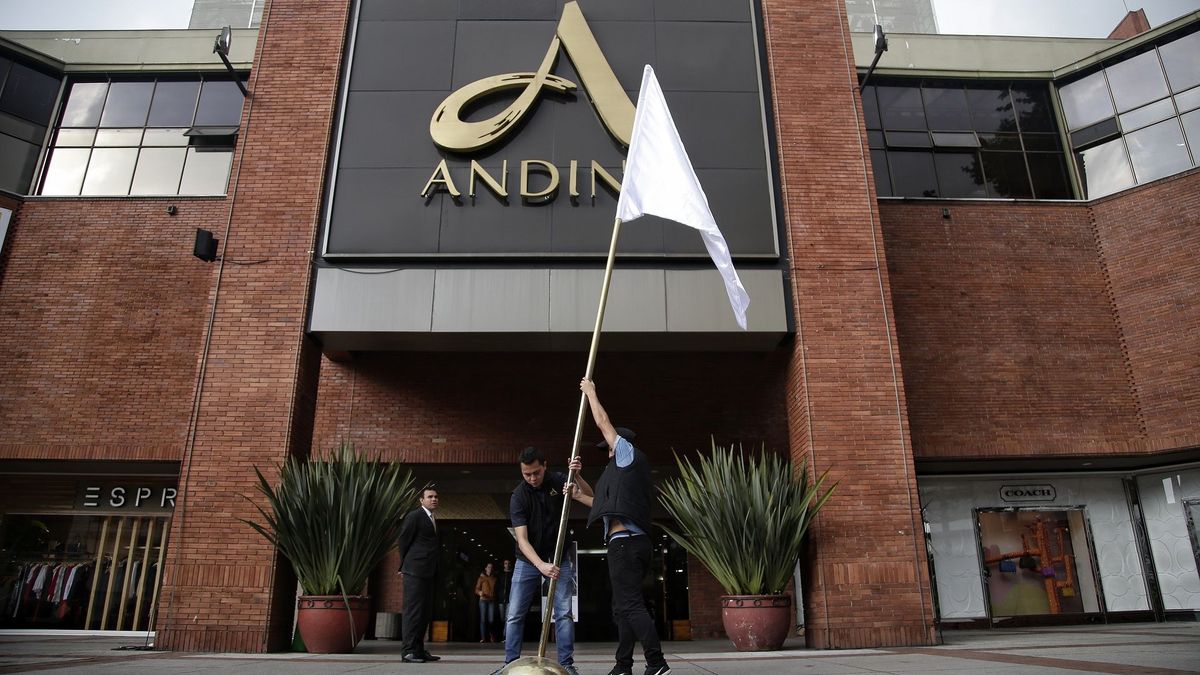 Centro Comercial Andino, donde se produjo un atentado en 2017