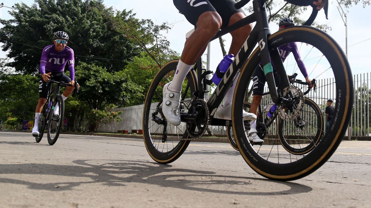 Carrera de ciclismo (imagen de referencia)