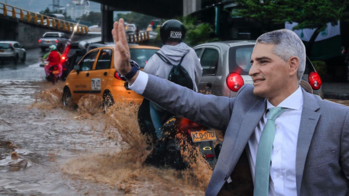 Lluvias en Urabá dejan vías destruidas y millonarias pérdidas