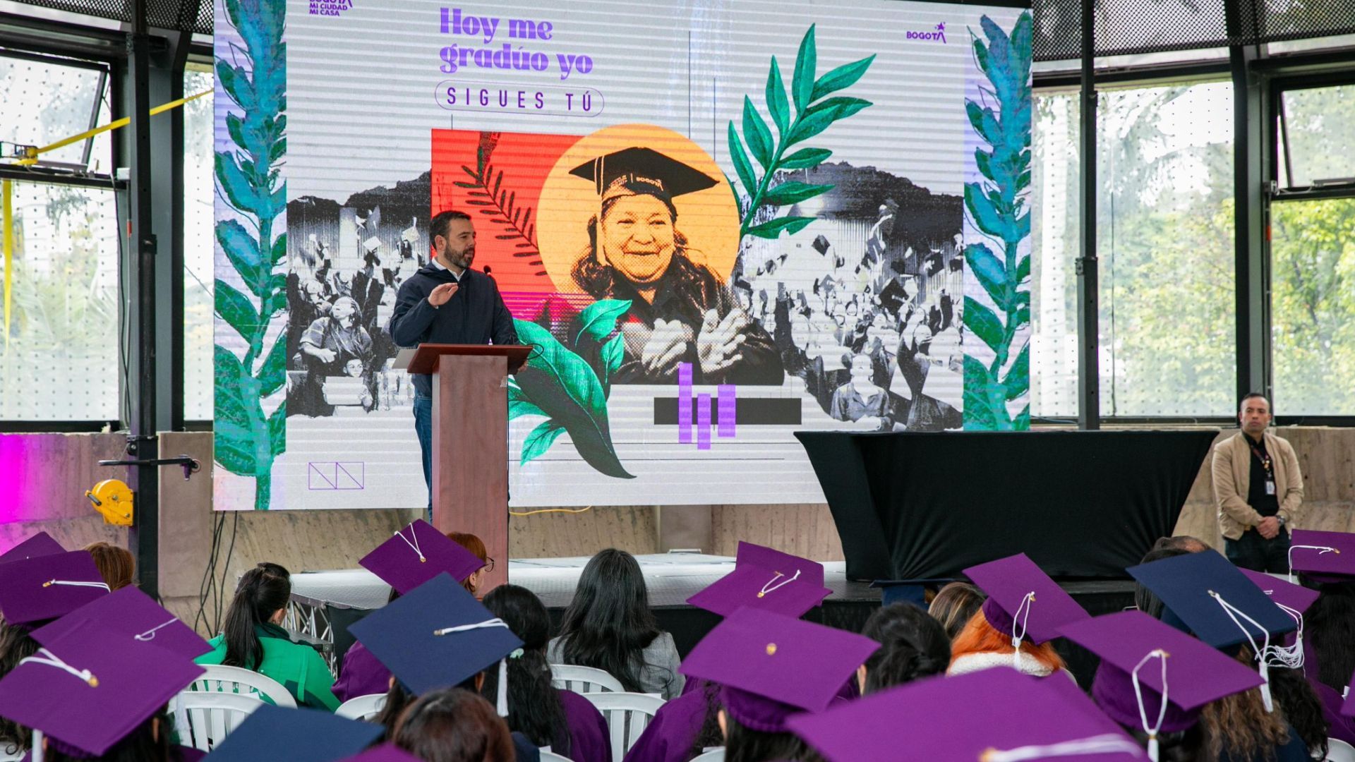 Mujeres al frente del cambio ambiental en Bogotá