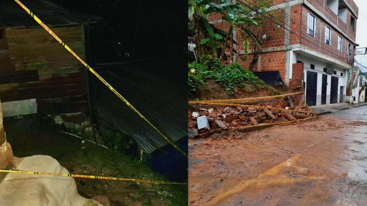 Inundaciones golpean sectores vulnerables en Bucaramanga y Floridablanca