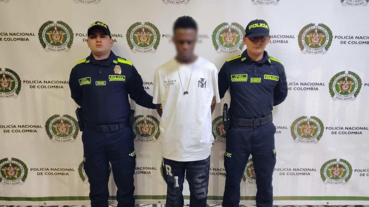 Captura por el crimen en Manrique, Medellín