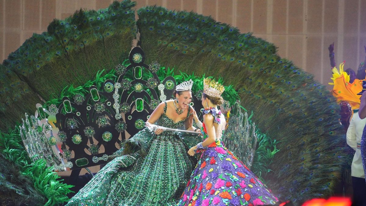 Coronación de la Reina del Carnaval de Barranquilla