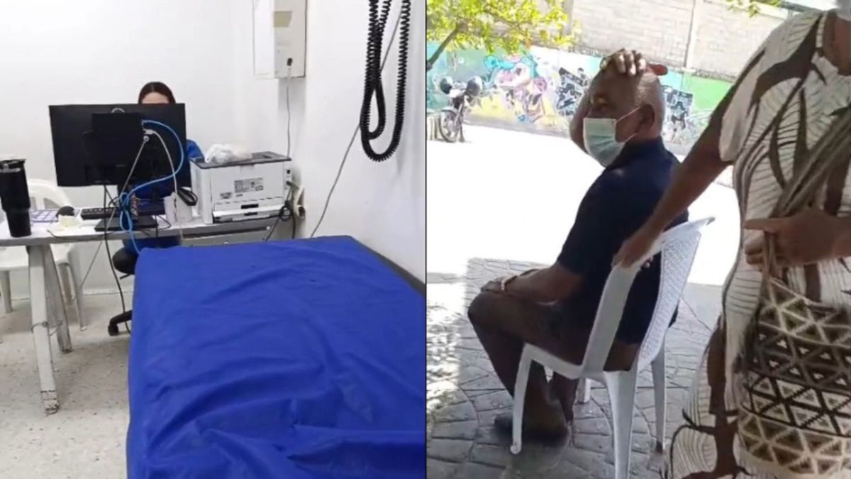 Negligencia médica a adulto mayor