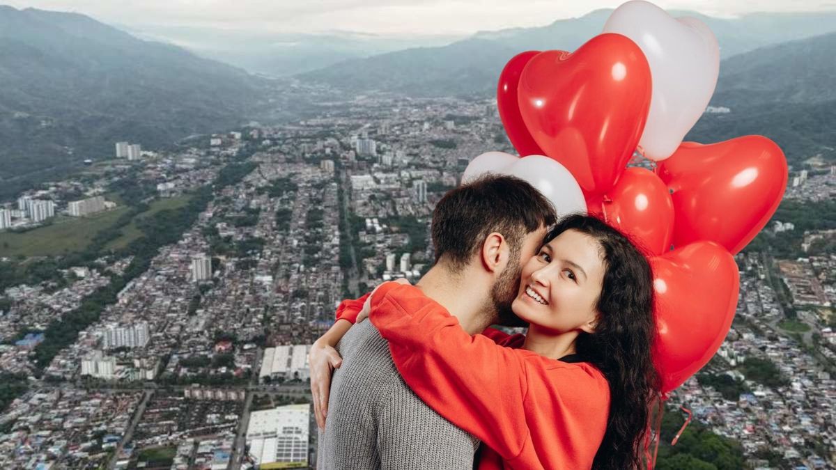 San Valentín en Ibagué