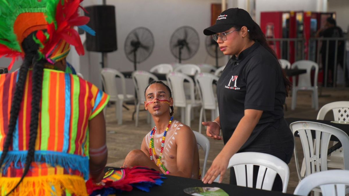 Zona de bienestar en vía 40