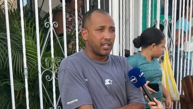 Antony García, operador logístico retenido junto a DJ Dever en el Atlántico