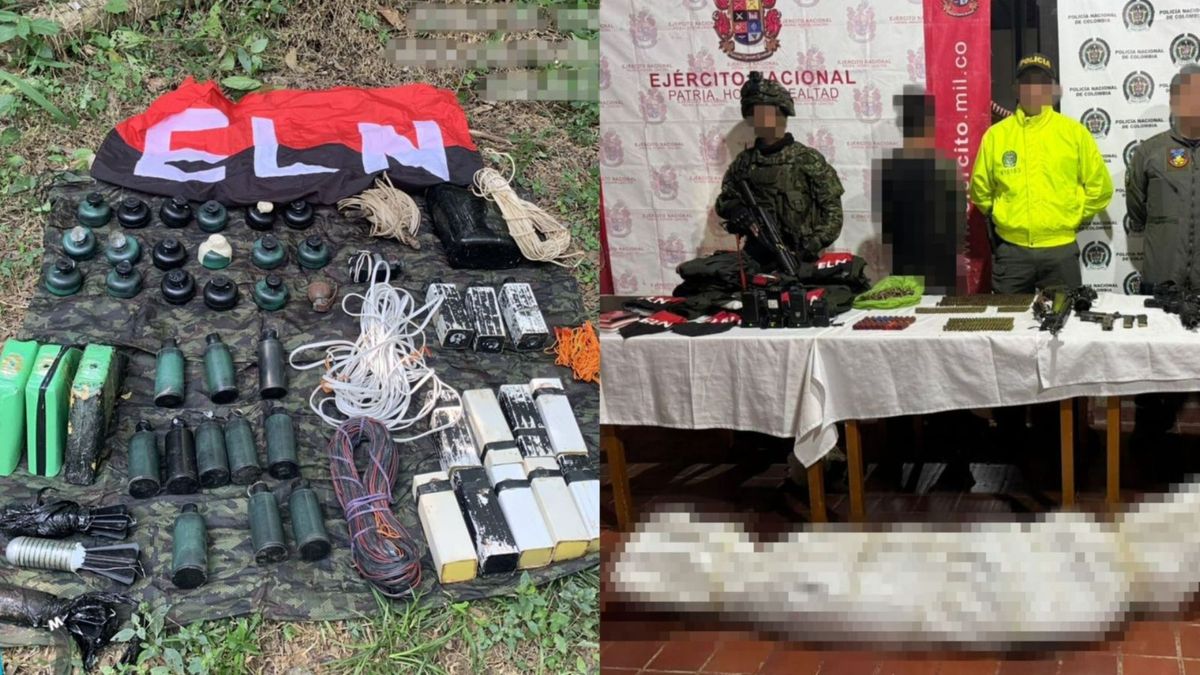 Resultados de los operativos en el sur de Bolívar.