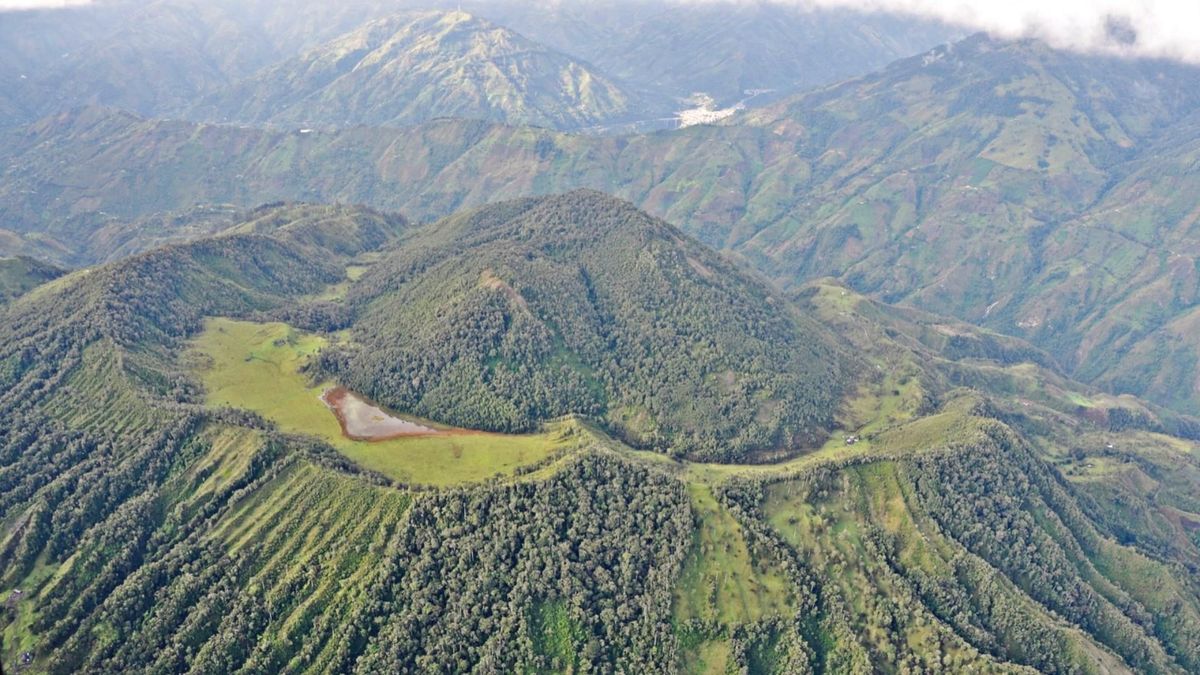 Volcán Cerro Machín