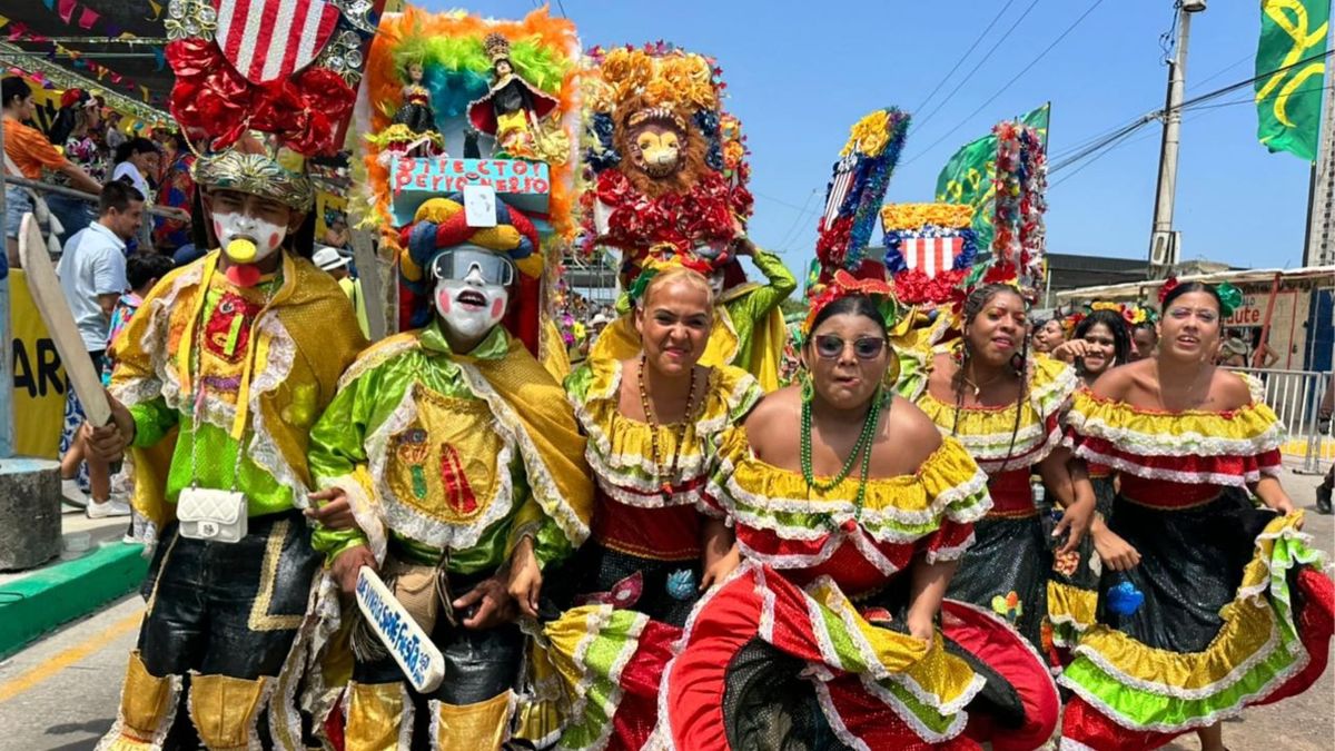 Gran Parada de Comparsas, Carnaval de Barranquilla