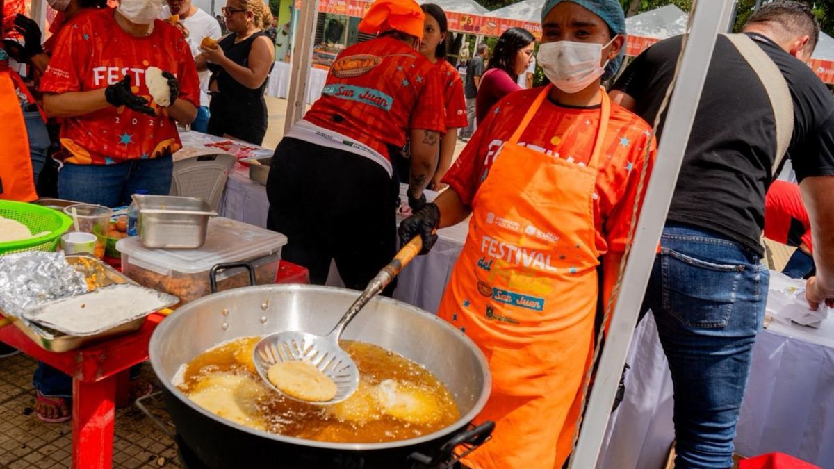 Festival del Frito en San Juan Nepomuceno