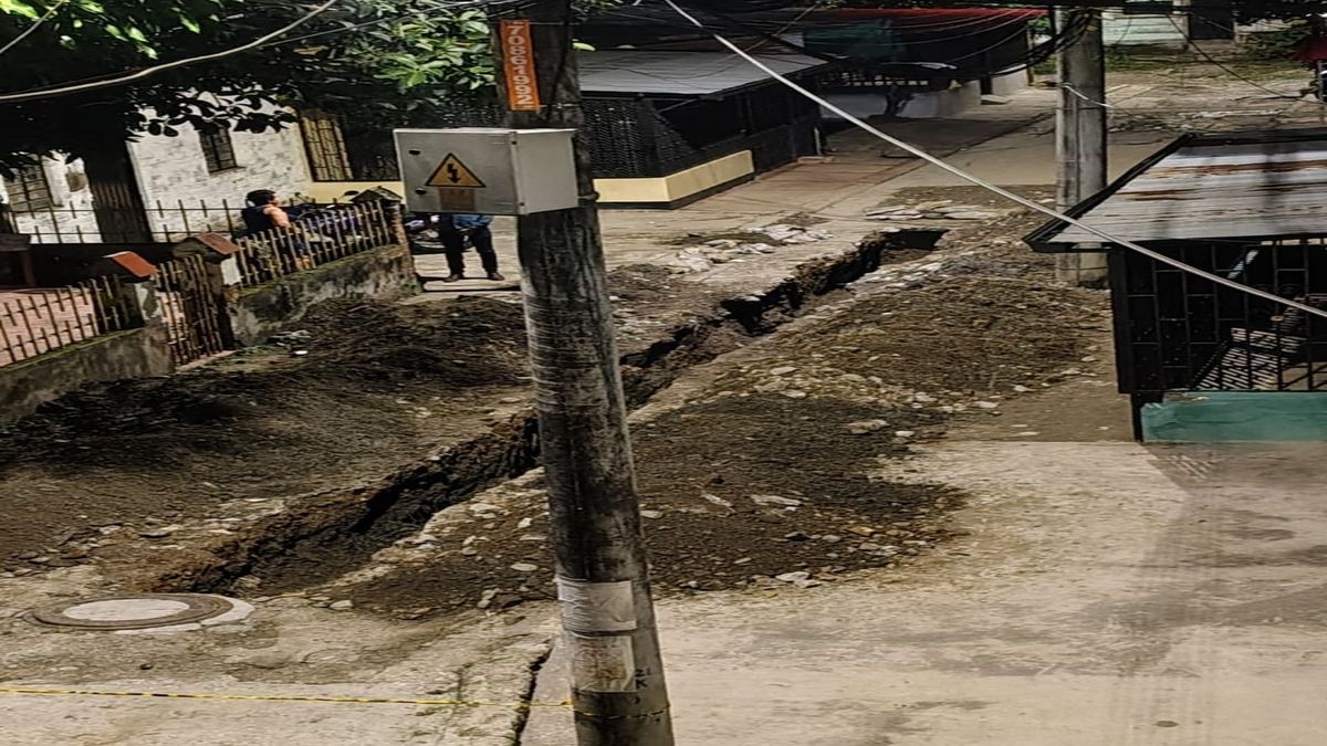 Problema de alcantarillado en barrio Santofimio de Ibagué