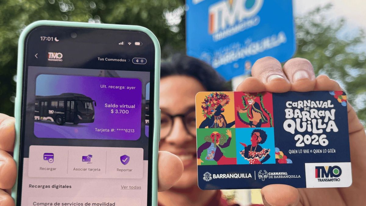 Recarga virtual de tarjeta de Transmetro