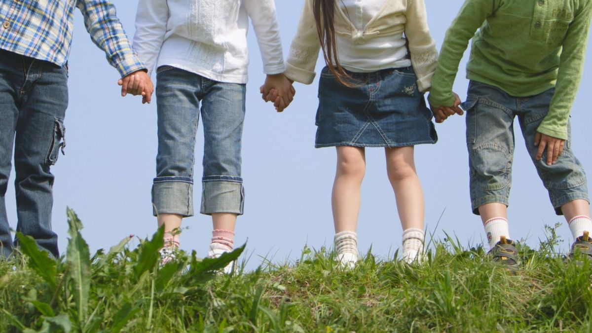 Imagen de referencia de niños