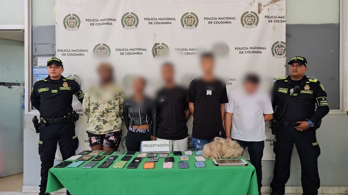 Capturados por robo en Carnaval