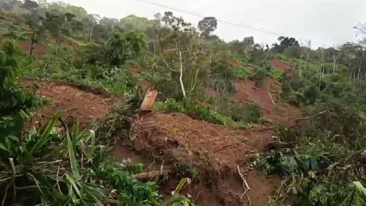 Avalancha Rionegro Santander