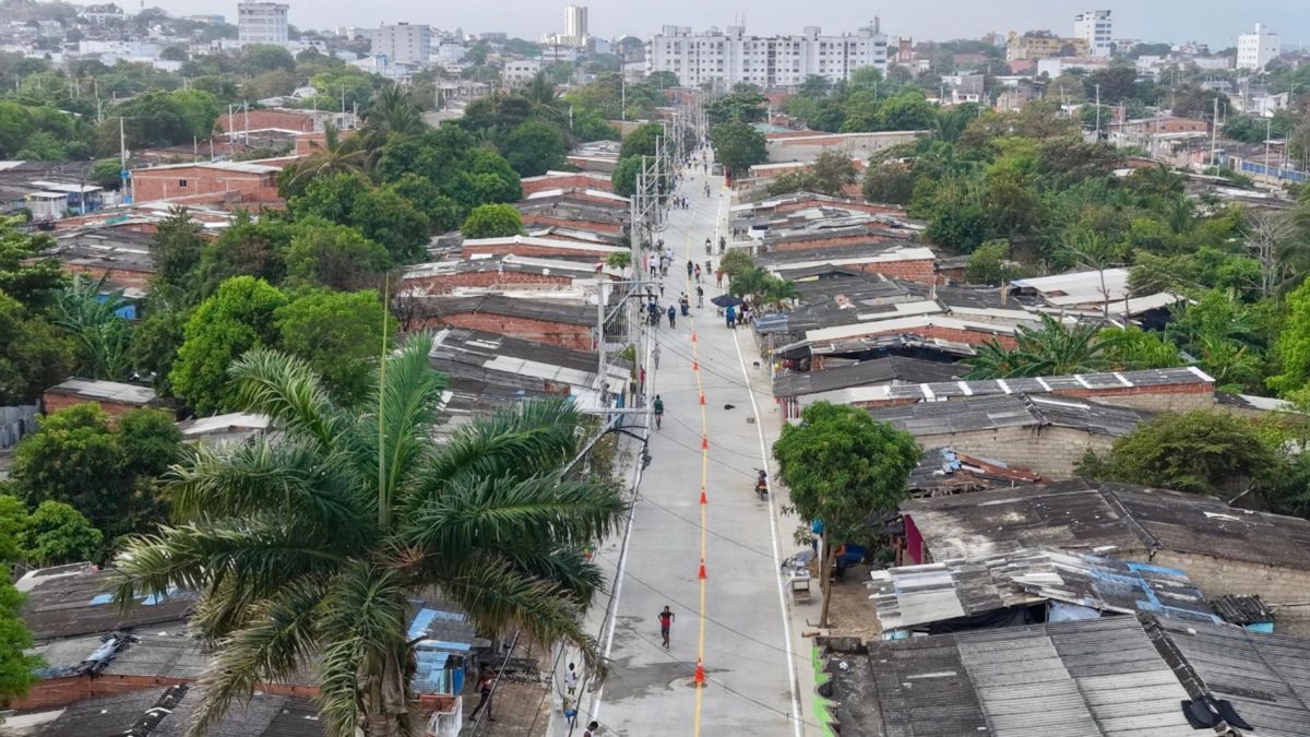 Calle de los Niños en La Candelaria