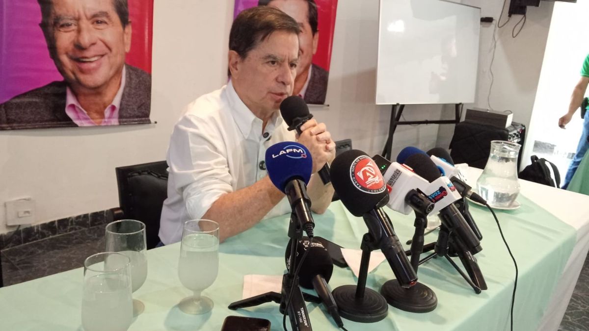 Juan Fernando Cristo en Cúcuta