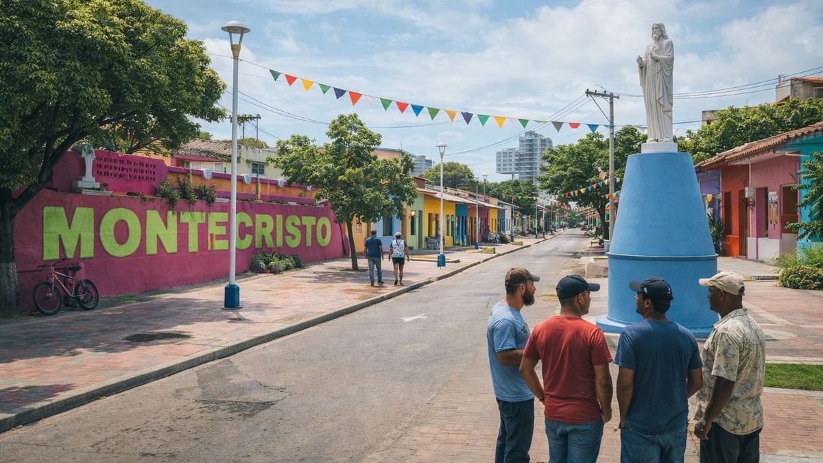 Imagen de referencia del barrio Montecristo