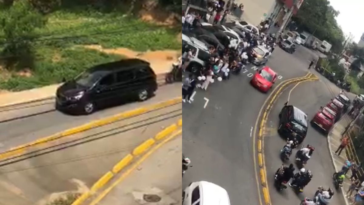 Homenaje a comerciante asesinado en Bucaramanga