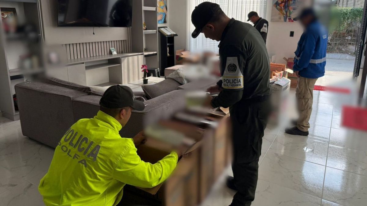 Incautación de contrabando en Norte de Santander