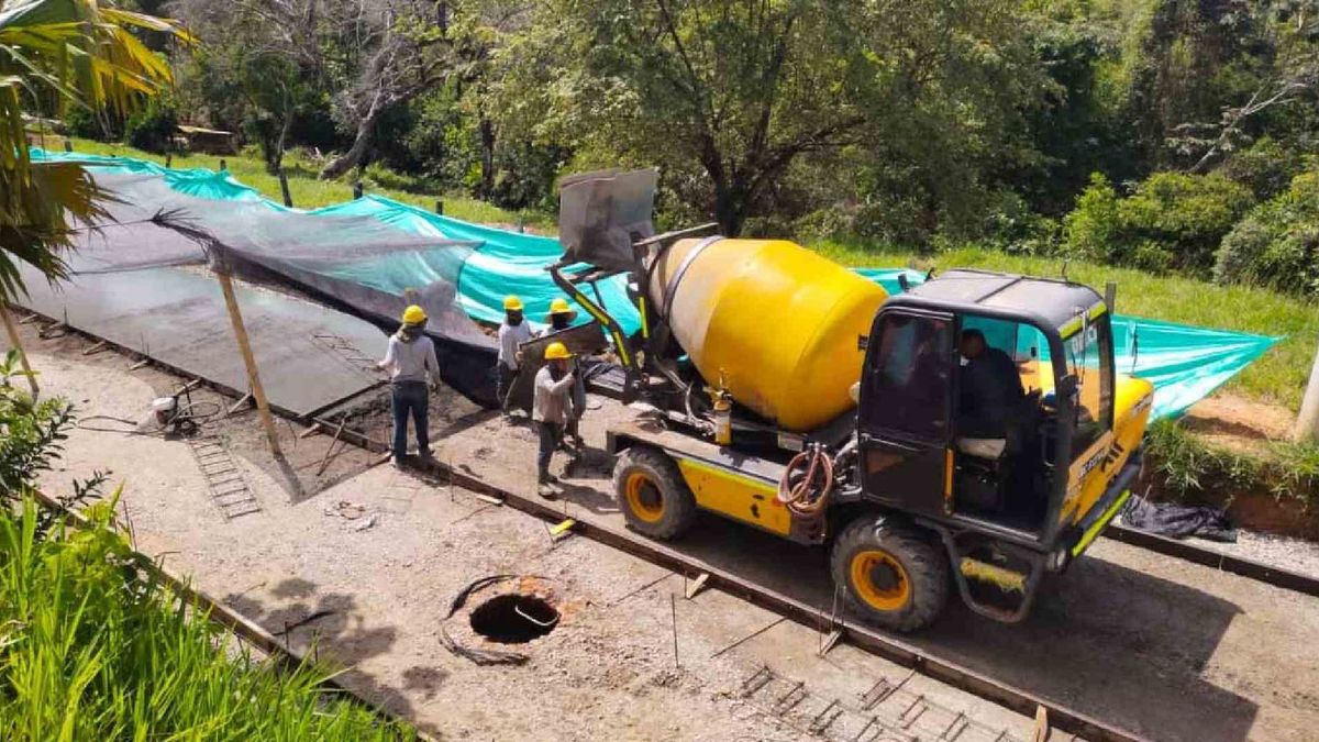 Avenida Tuluní de Chaparral está a punto de ser entregada