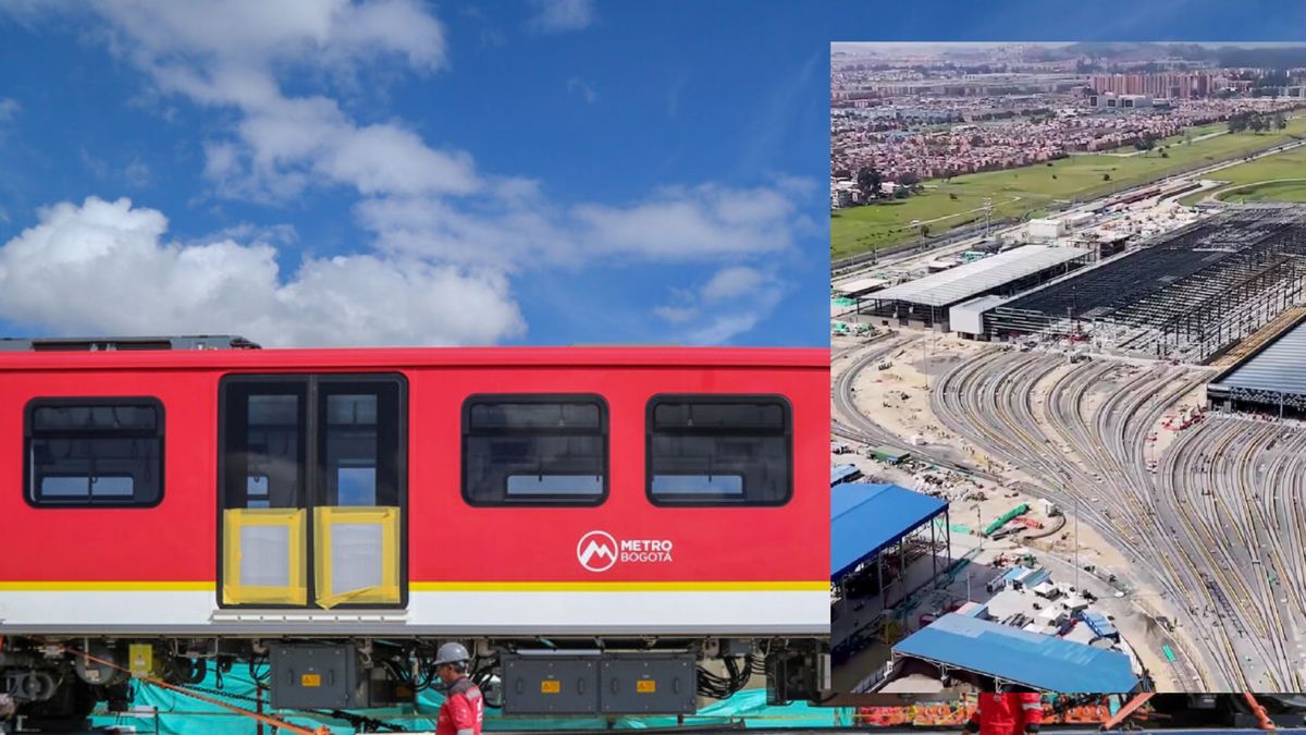 Metro de Bogotá llegó a la avenida Boyacá inician pruebas de trenes