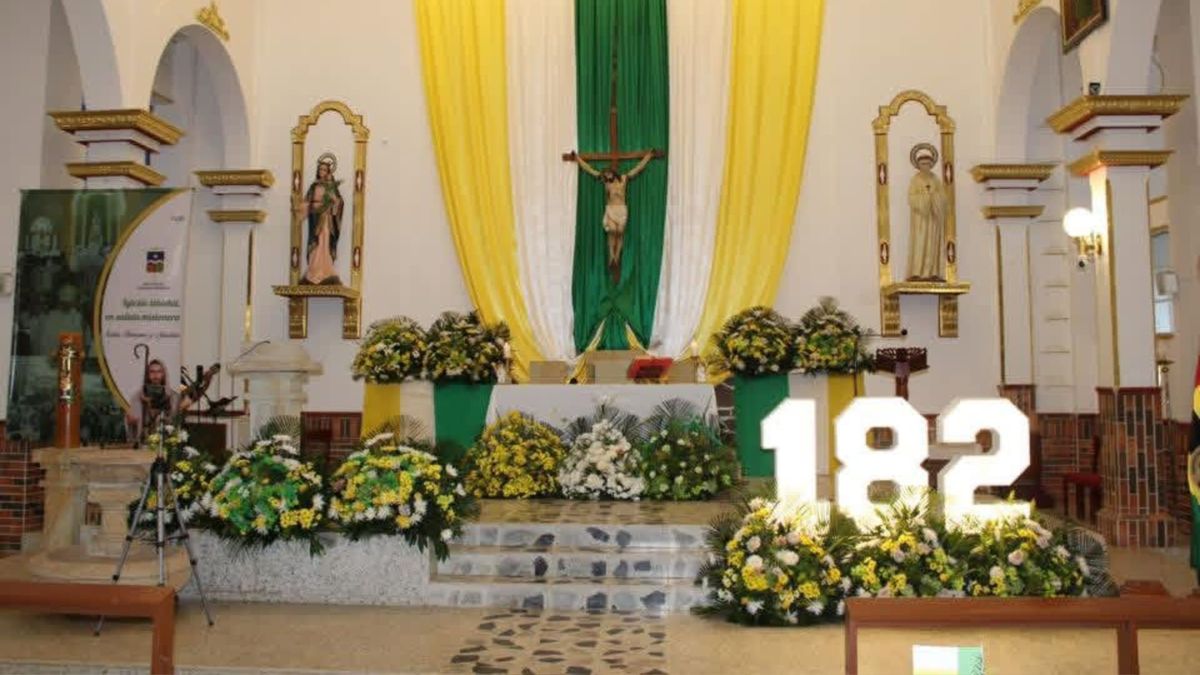 182 años de fundación de Betulia, Santander