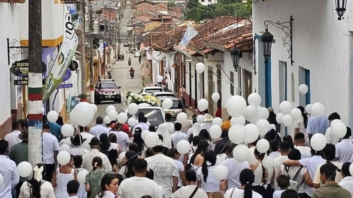 Despedida de Kevin Acosta en Charalá