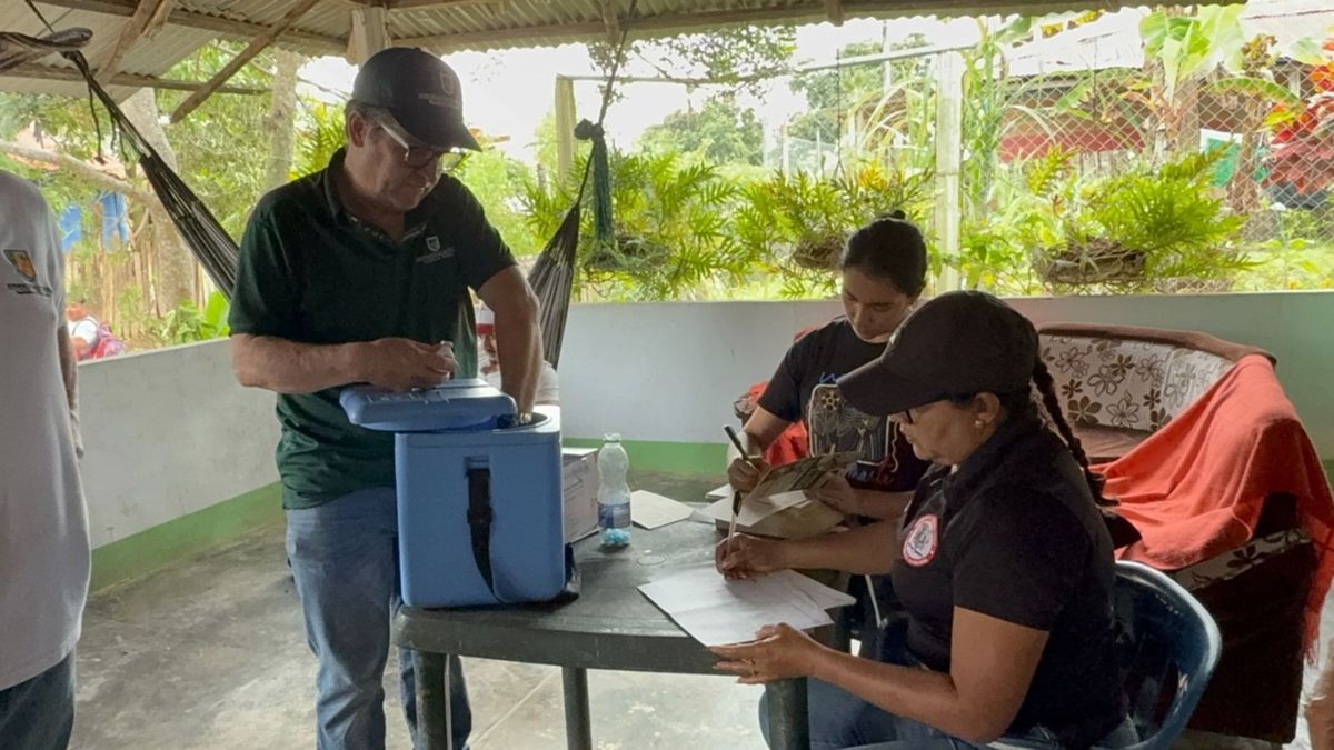 Atención por la emergencia por lluvias en Antioquia