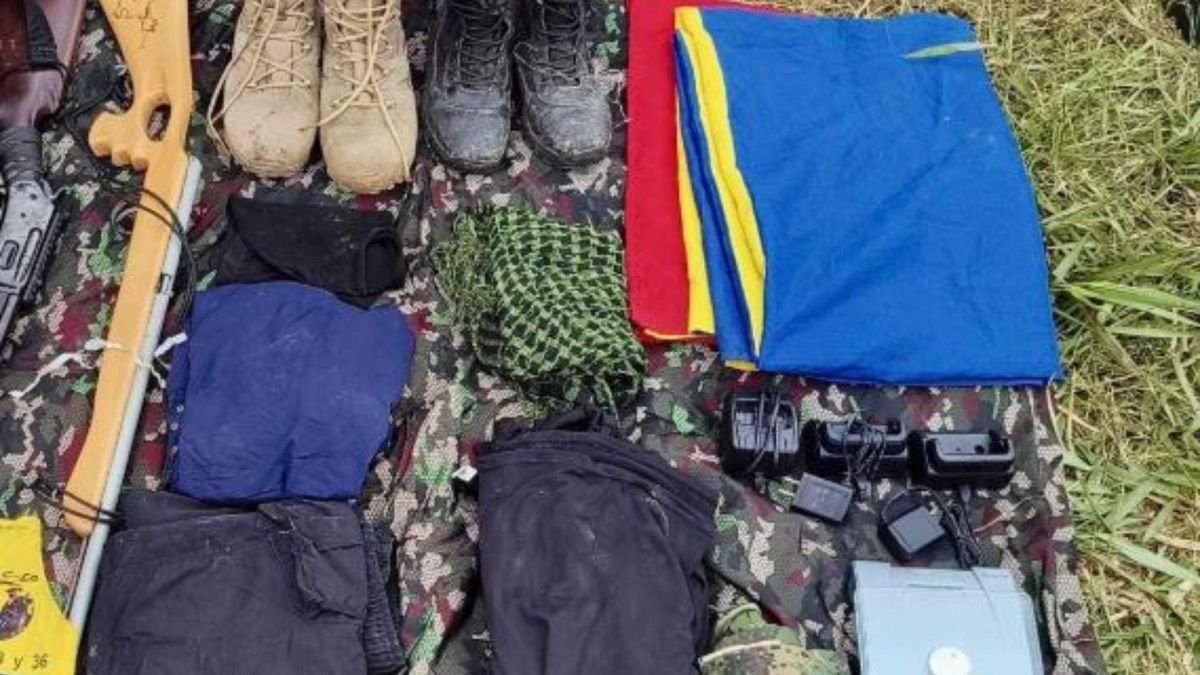 Hallan armas y precursores para minas en Briceño