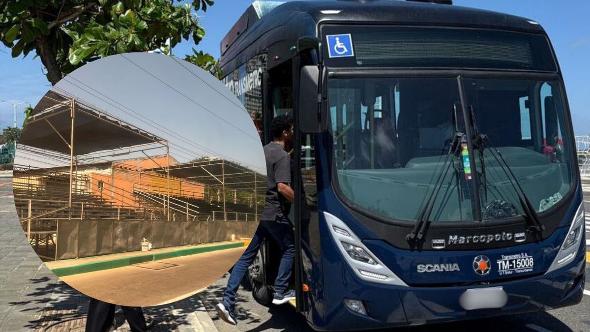 Transmetro - Palcos en Barranquilla