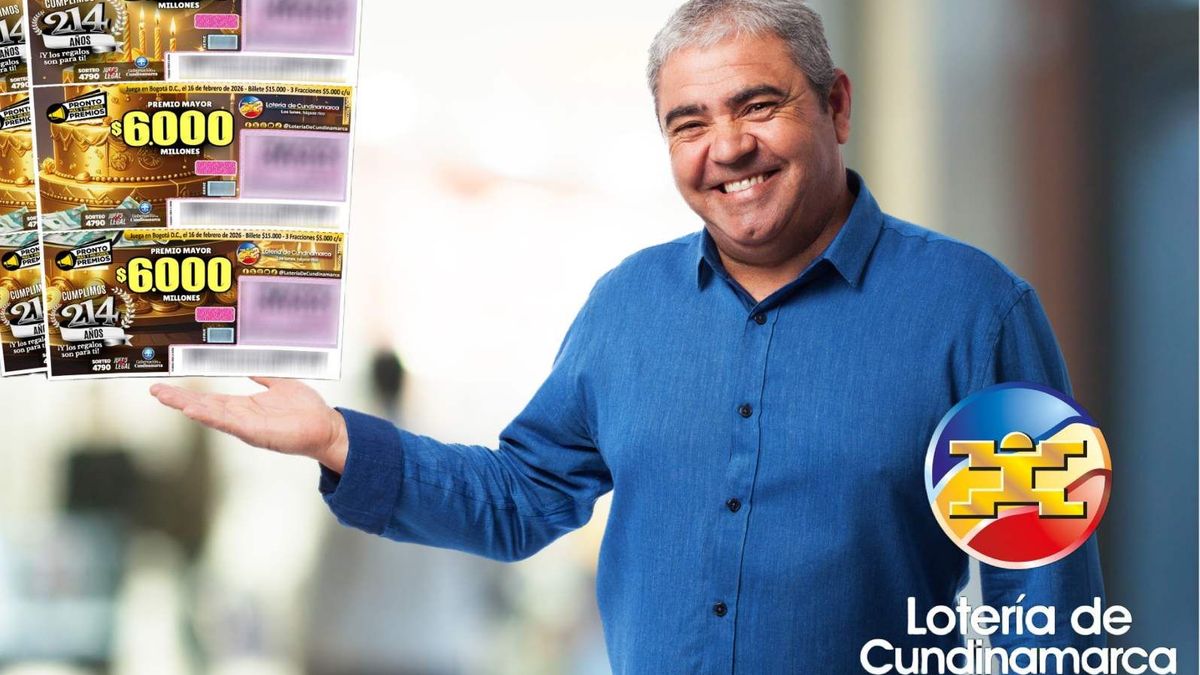 Lotería de Cundinamarca, 16 de febrero de 2026: resultados