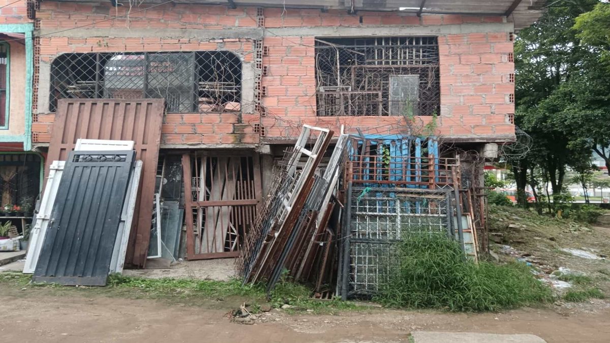 Denuncian plagas por chatarrería en Ibagué