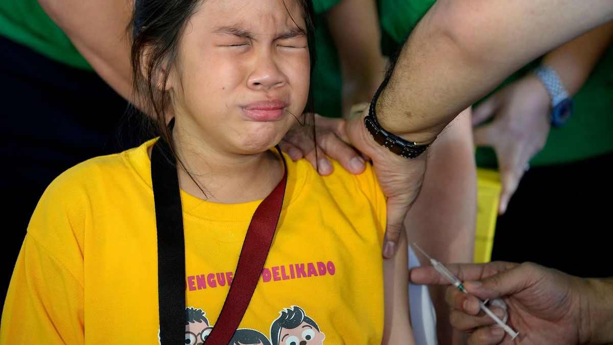 Vacuna contra el dengue