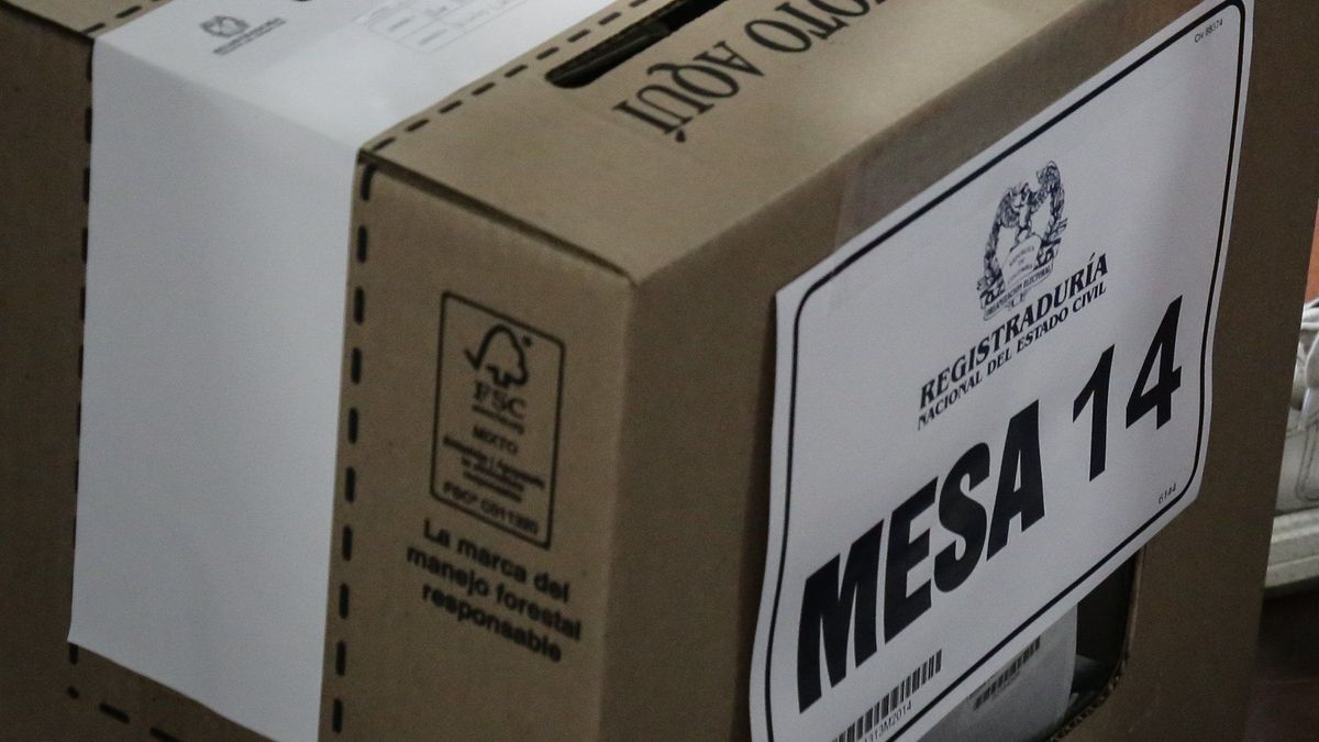 Elecciones en Colombia