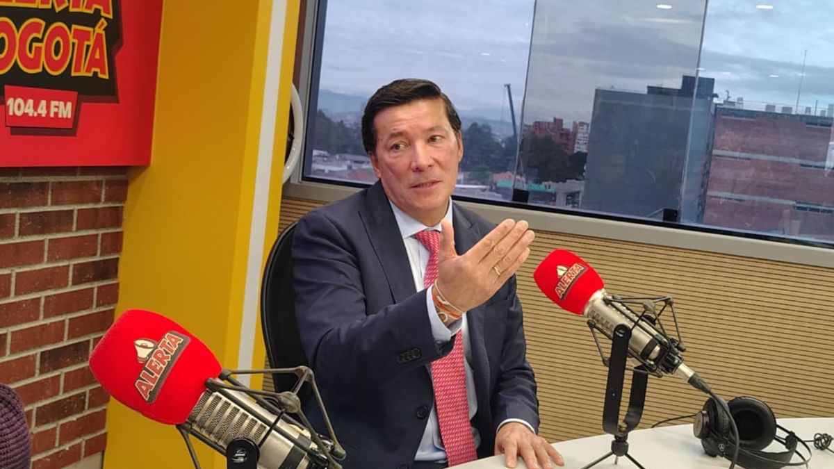 Hernán Penagos en entrevista con Alerta Bogotá