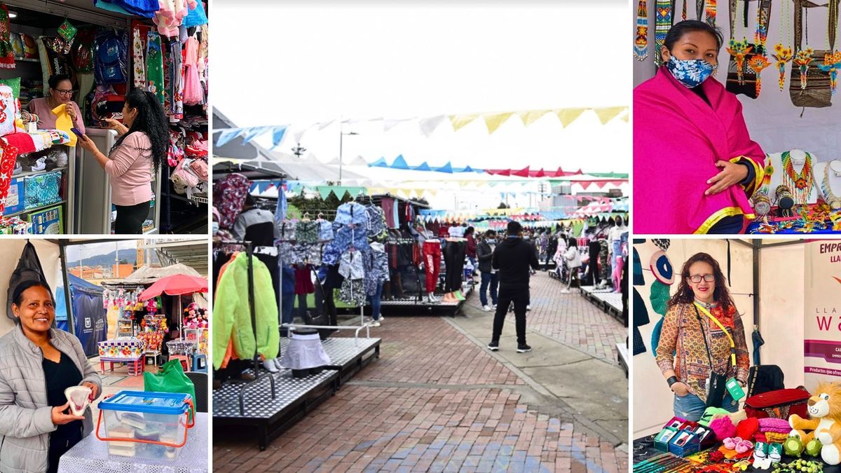 Trabajadores informales podrán asegurar cupo en ferias del IPES 2026