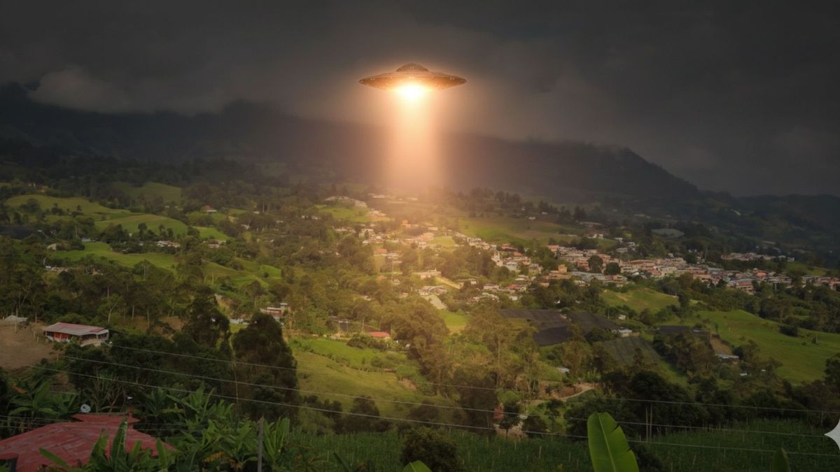 Avistamiento de ovnis en Anolaima