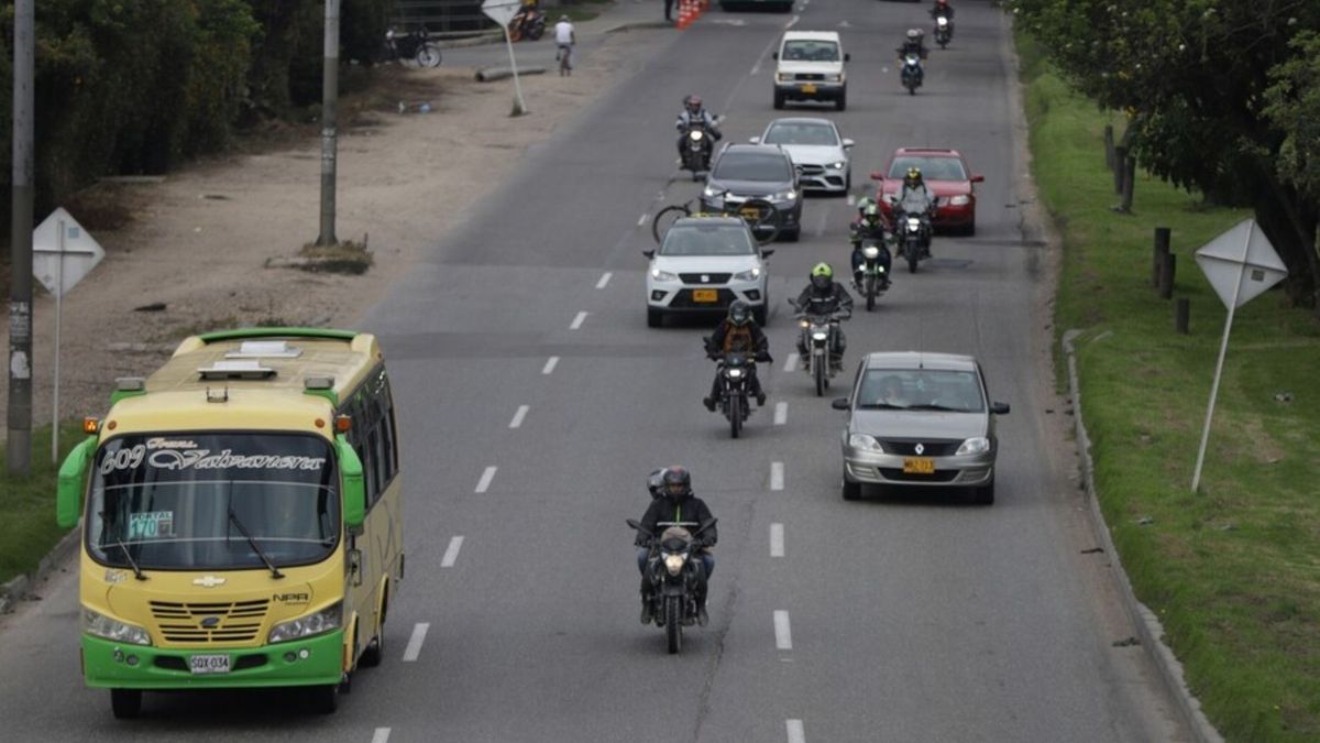 Pico y placa en Bogotá - 18 de febrero