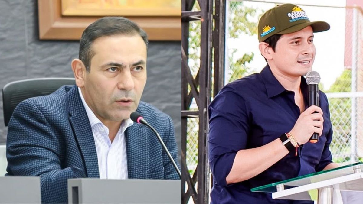 Gobernador de Santander y alcalde de Barrancabermeja