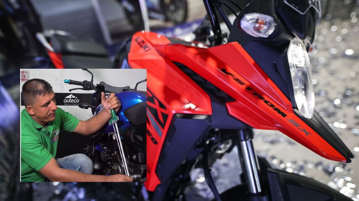 ¿Mecánico de fuerza bruta Por esto se le puede dañar el motor de la moto