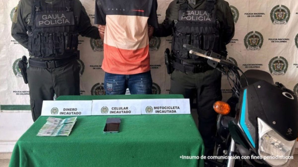 Captura de alias de Marlon en Mahates, Bolívar