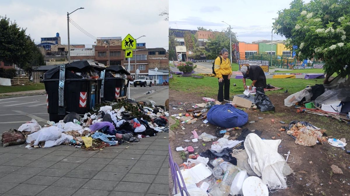Citan a Galán a debate le tocará responder por la mugre en Bogotá