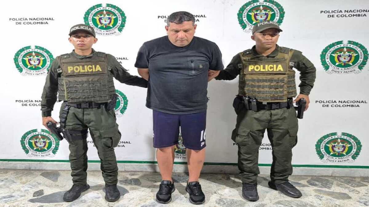 Captura de buscado por Interpol por robo de anillo de 50.000 dólares