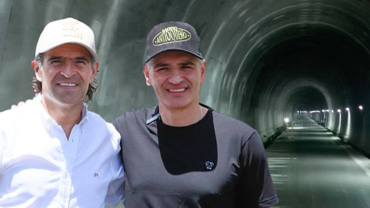 Andrés Julián se pone la 10 para destrabar el túnel del Toyo