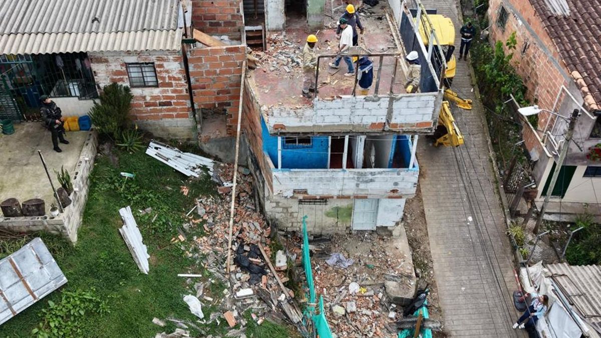 Intervienen inmuebles vinculados a crimen en Antioquia