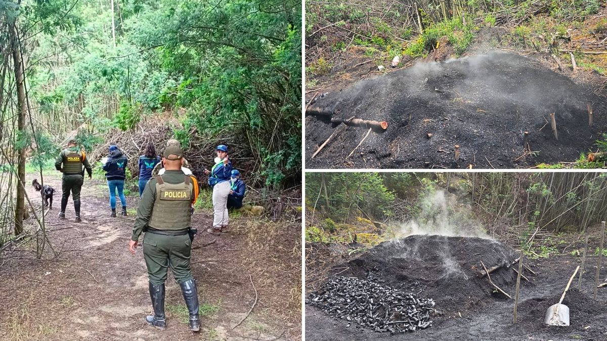 CAR frenó quema clandestina que contaminaba en Cucunubá