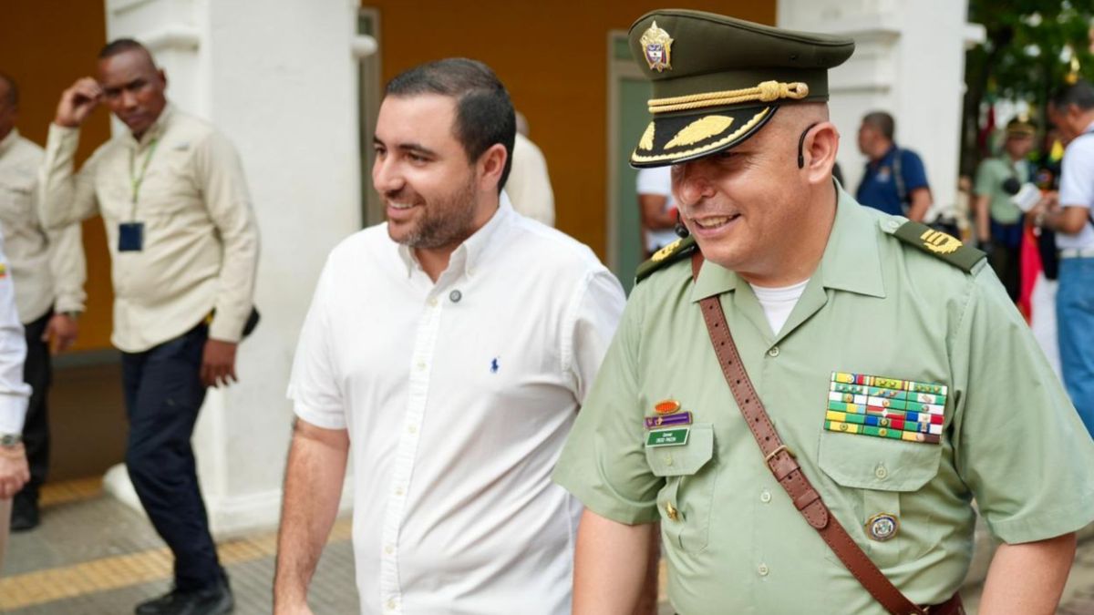 Diego Fernando Pinzón es el nuevo comandante de la Policía de Bolívar