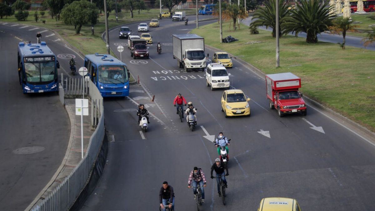 Pico y placa en Bogotá - 19 de febrero
